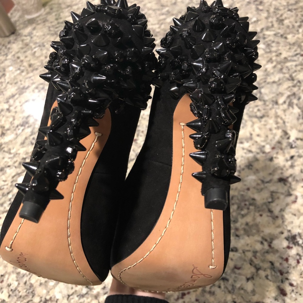 Sam Edelman black heels  NEW with box